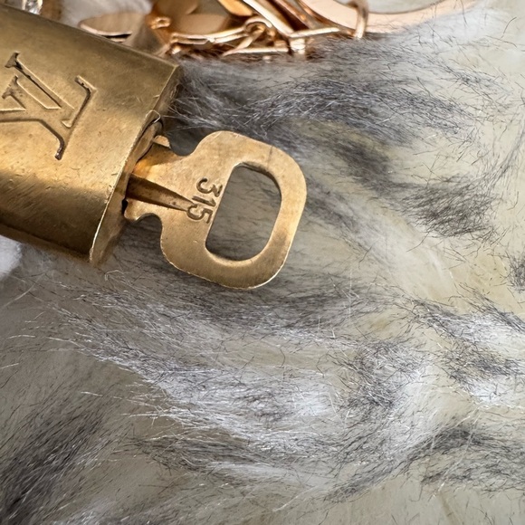 - Louis Vuitton
Brass Lock & Key Set ๐๐ - Picture 11 of 11